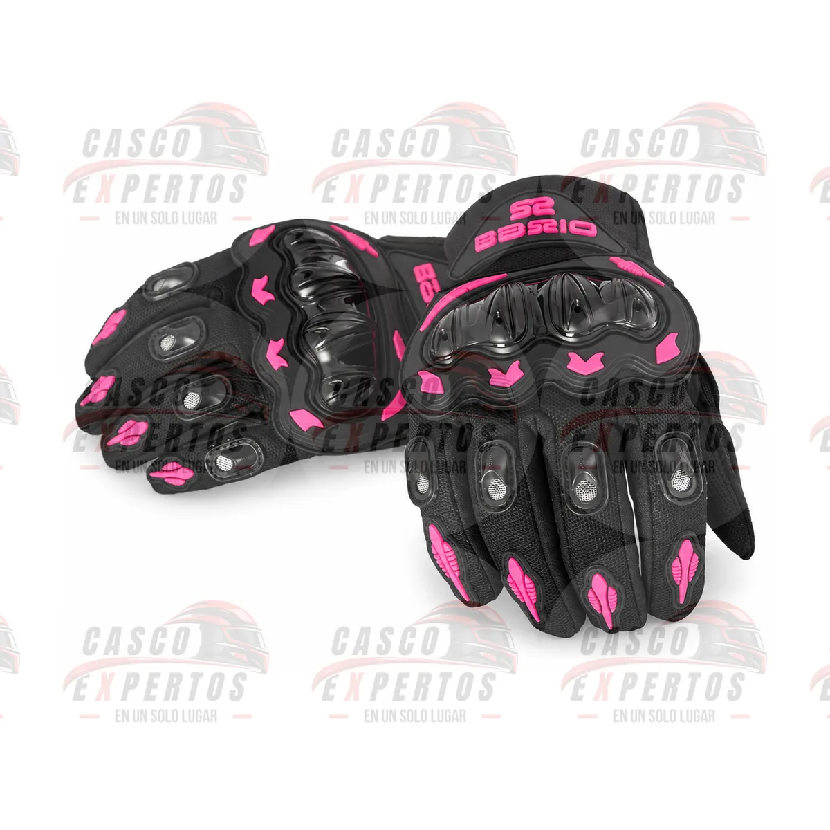 GUANTE S2 ROSA vista 16