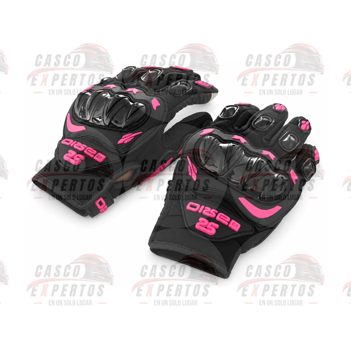 GUANTE S2 ROSA vista 14