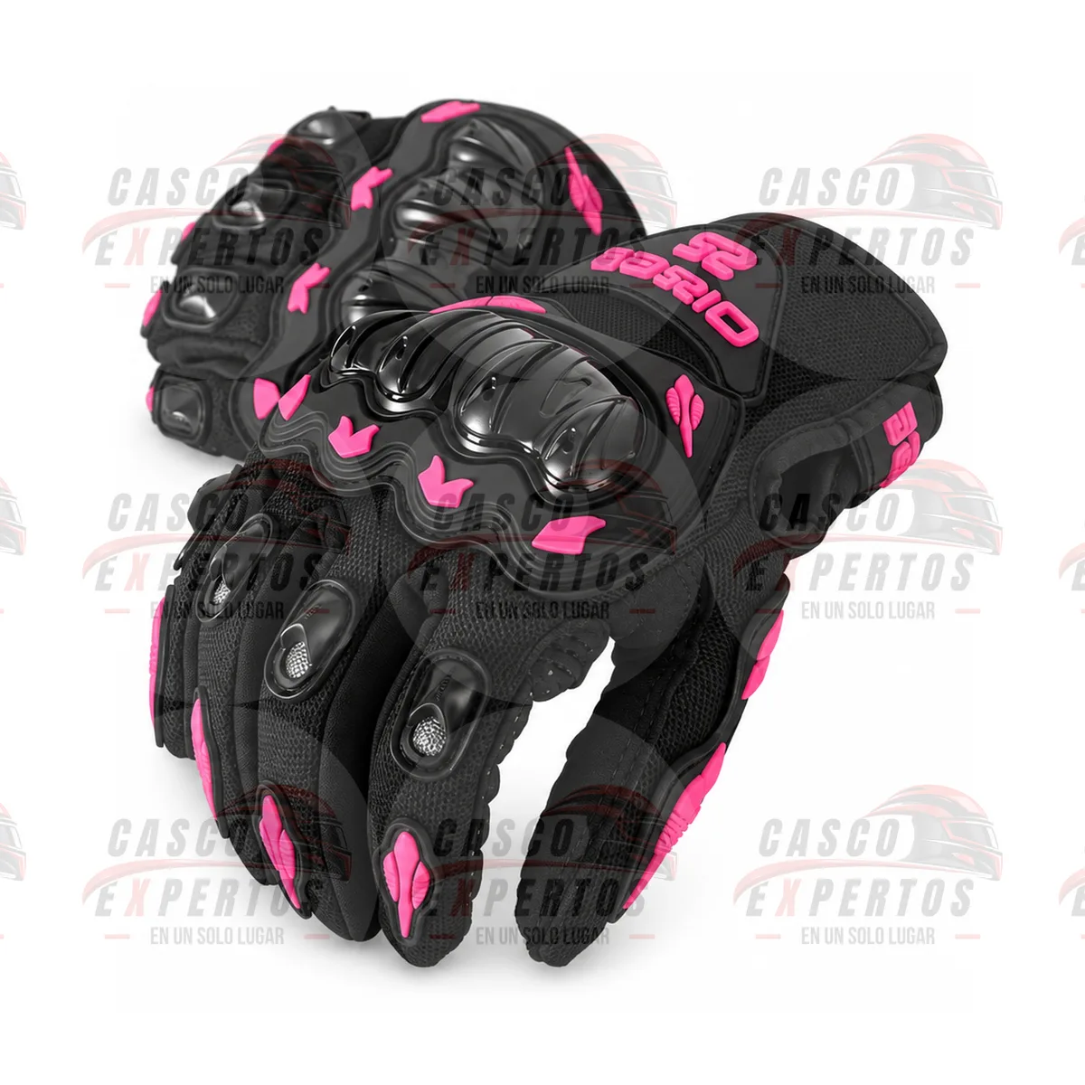 GUANTE S2 ROSA vista 17