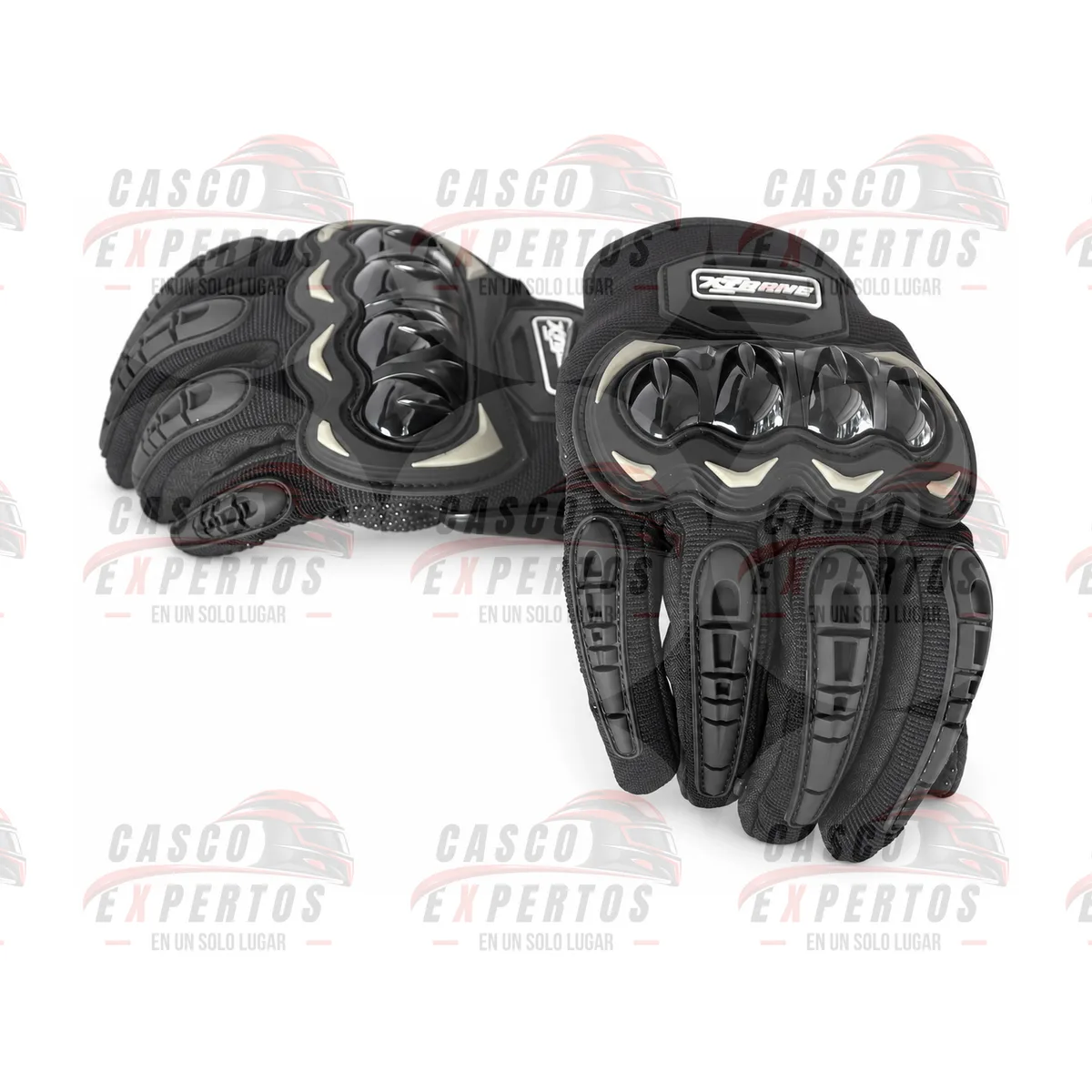 GUANTE XTRONG XTR08 NEGRO vista 3