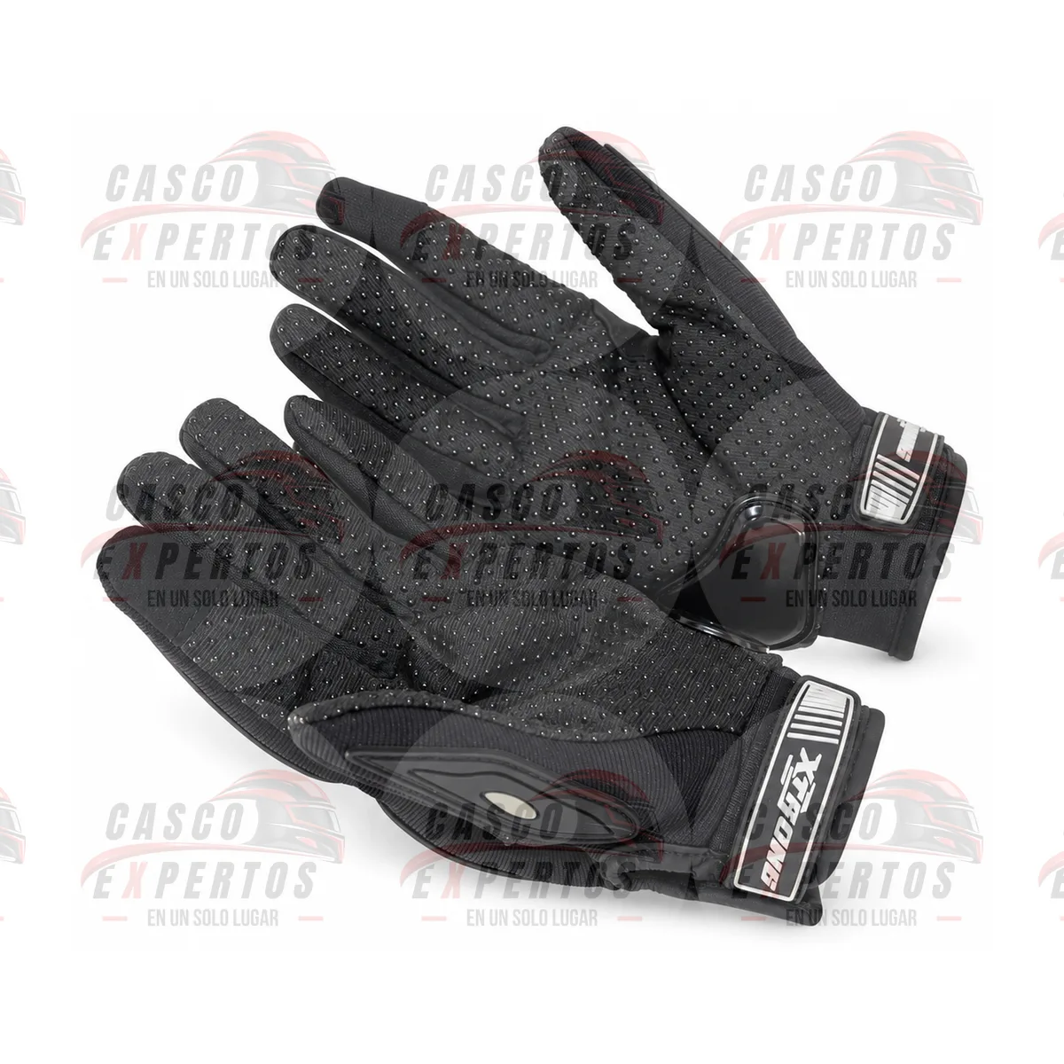 GUANTE XTRONG XTR08 NEGRO vista 8