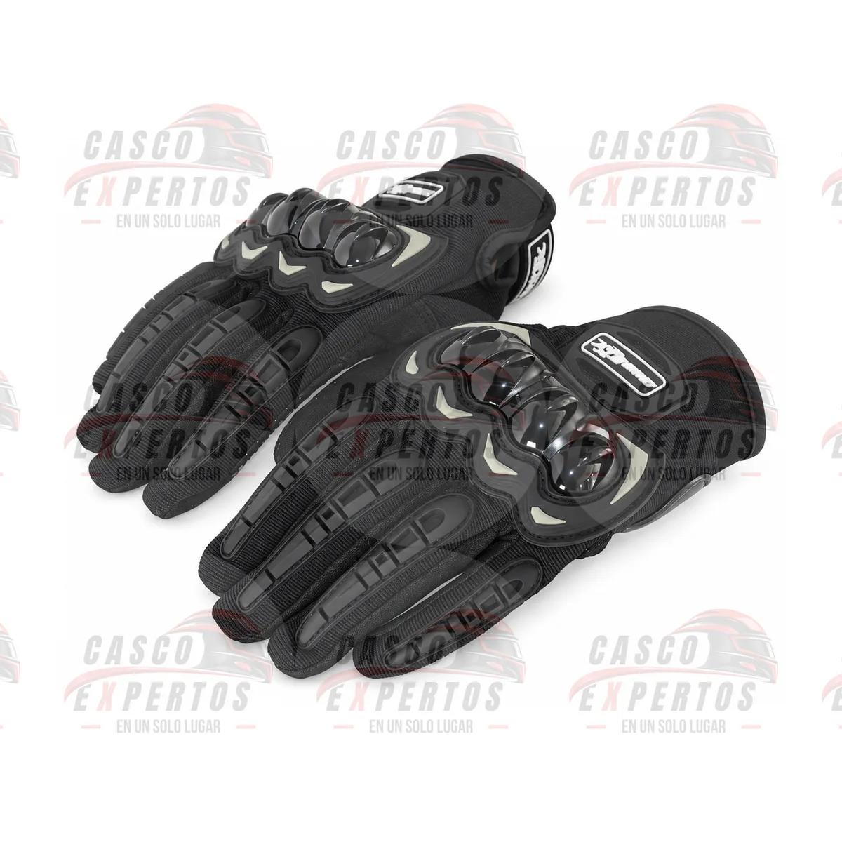 GUANTE XTRONG XTR08 NEGRO vista 6