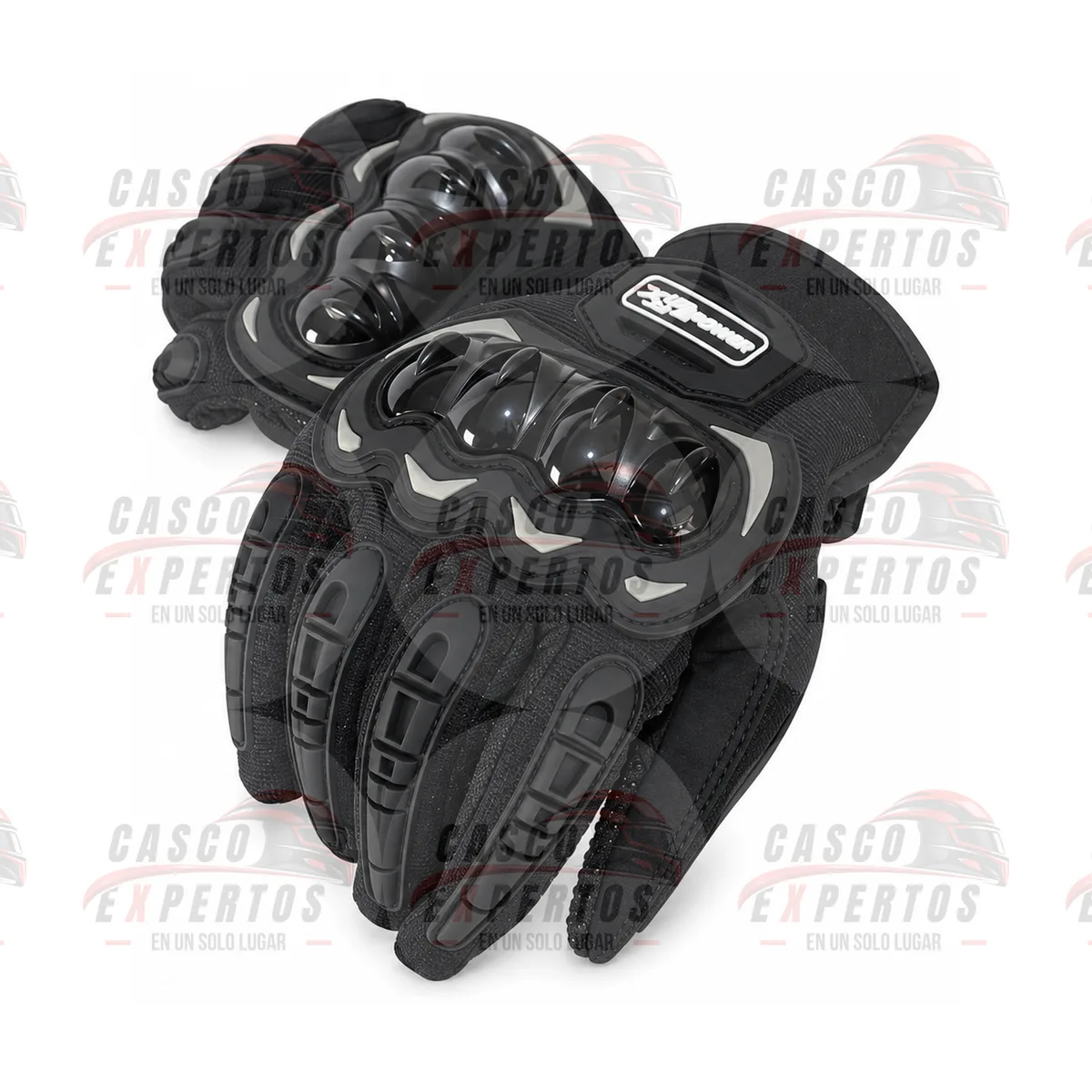 GUANTE XTRONG XTR08 NEGRO vista 2