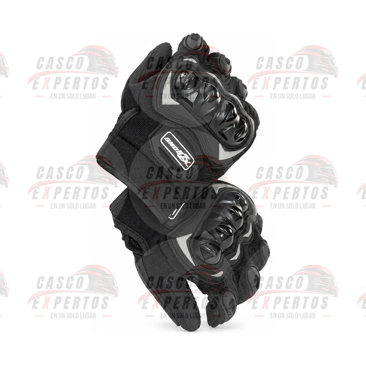 GUANTE XTRONG XTR08 NEGRO vista 4