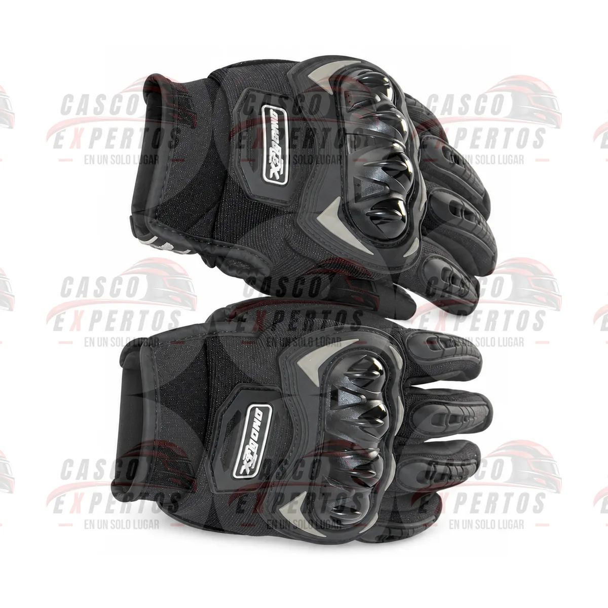 GUANTE XTRONG XTR08 NEGRO vista 7