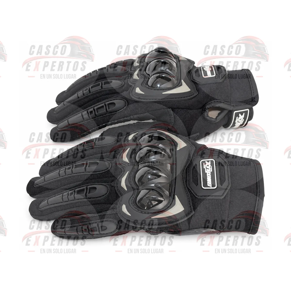 GUANTE XTRONG XTR08 NEGRO vista 5