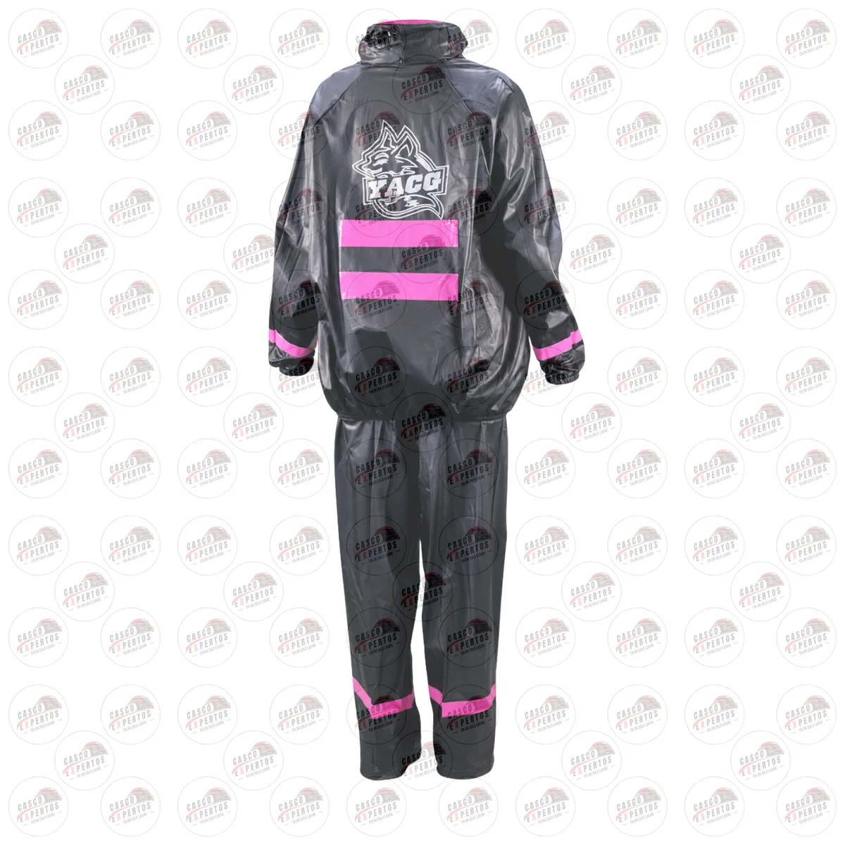 IMPERMEABLE SILICONADO MUJER vista 5