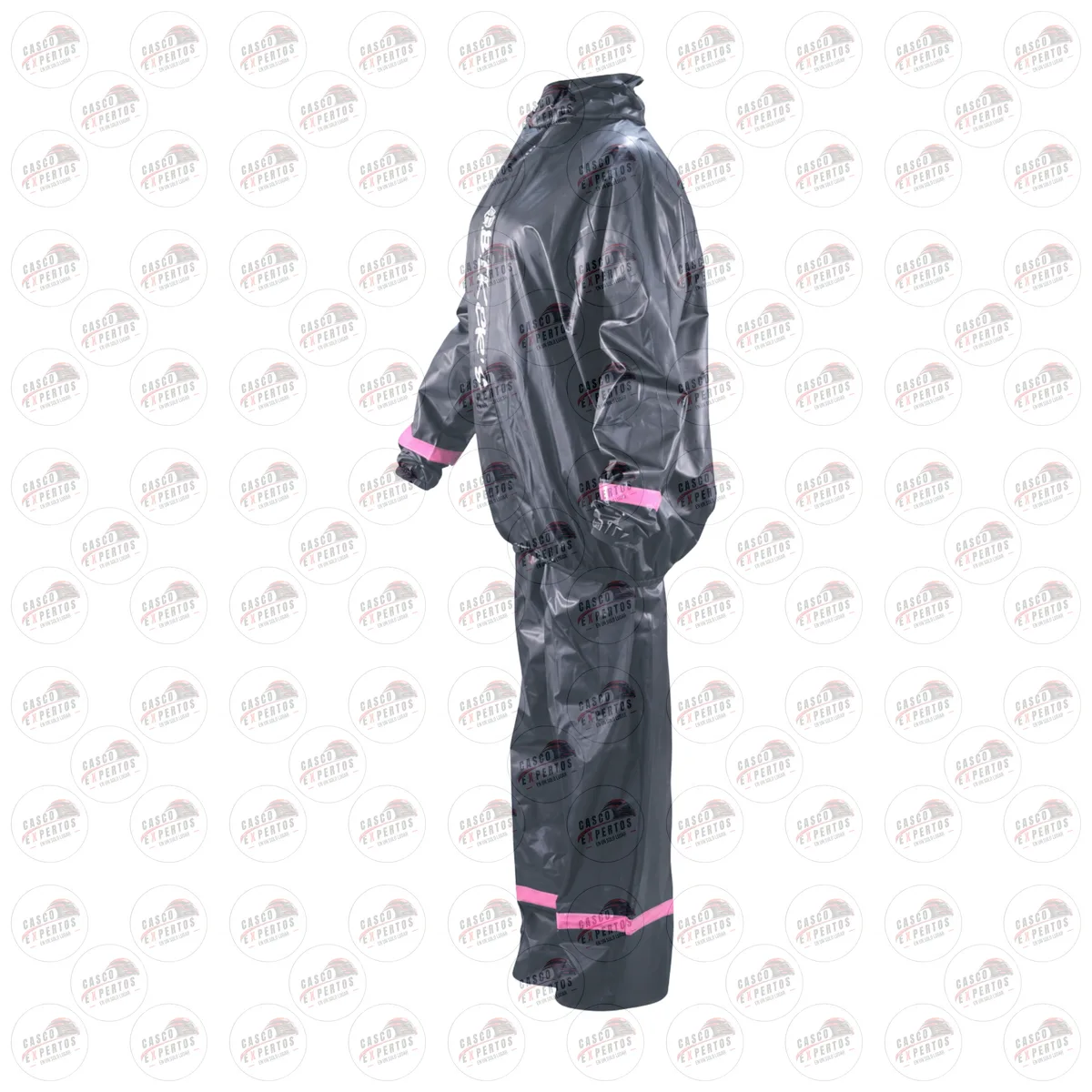 IMPERMEABLE SILICONADO MUJER vista 4
