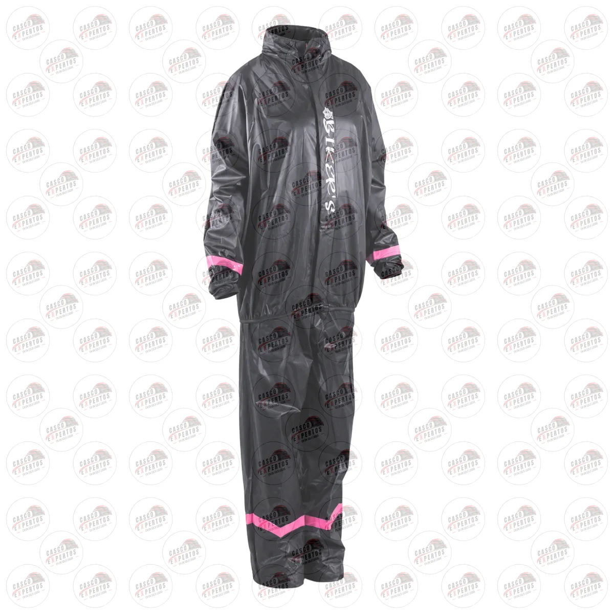 IMPERMEABLE SILICONADO MUJER vista 3