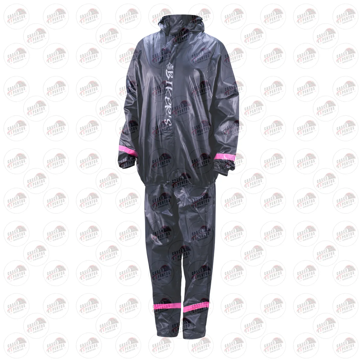 IMPERMEABLE SILICONADO MUJER