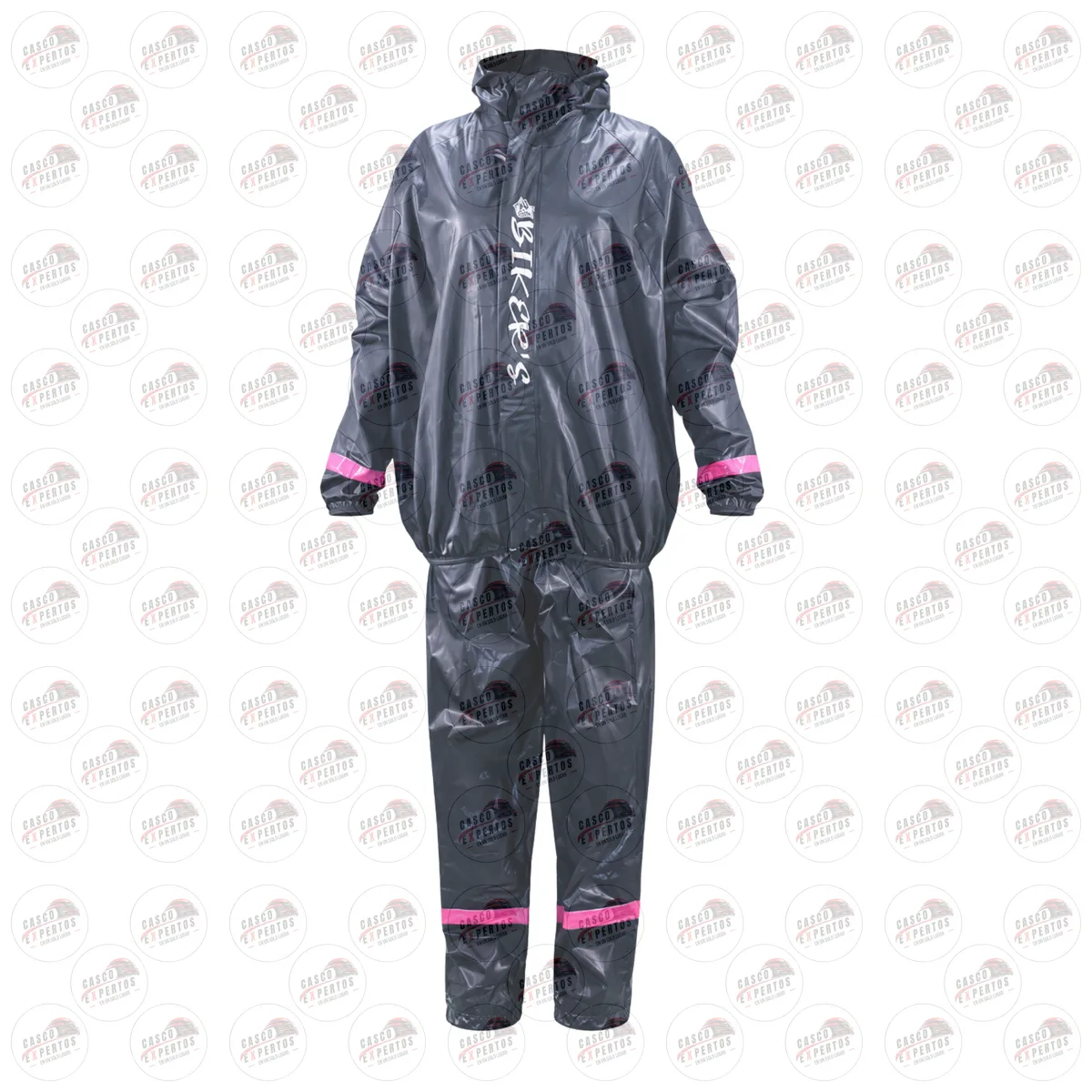 IMPERMEABLE SILICONADO MUJER vista 2