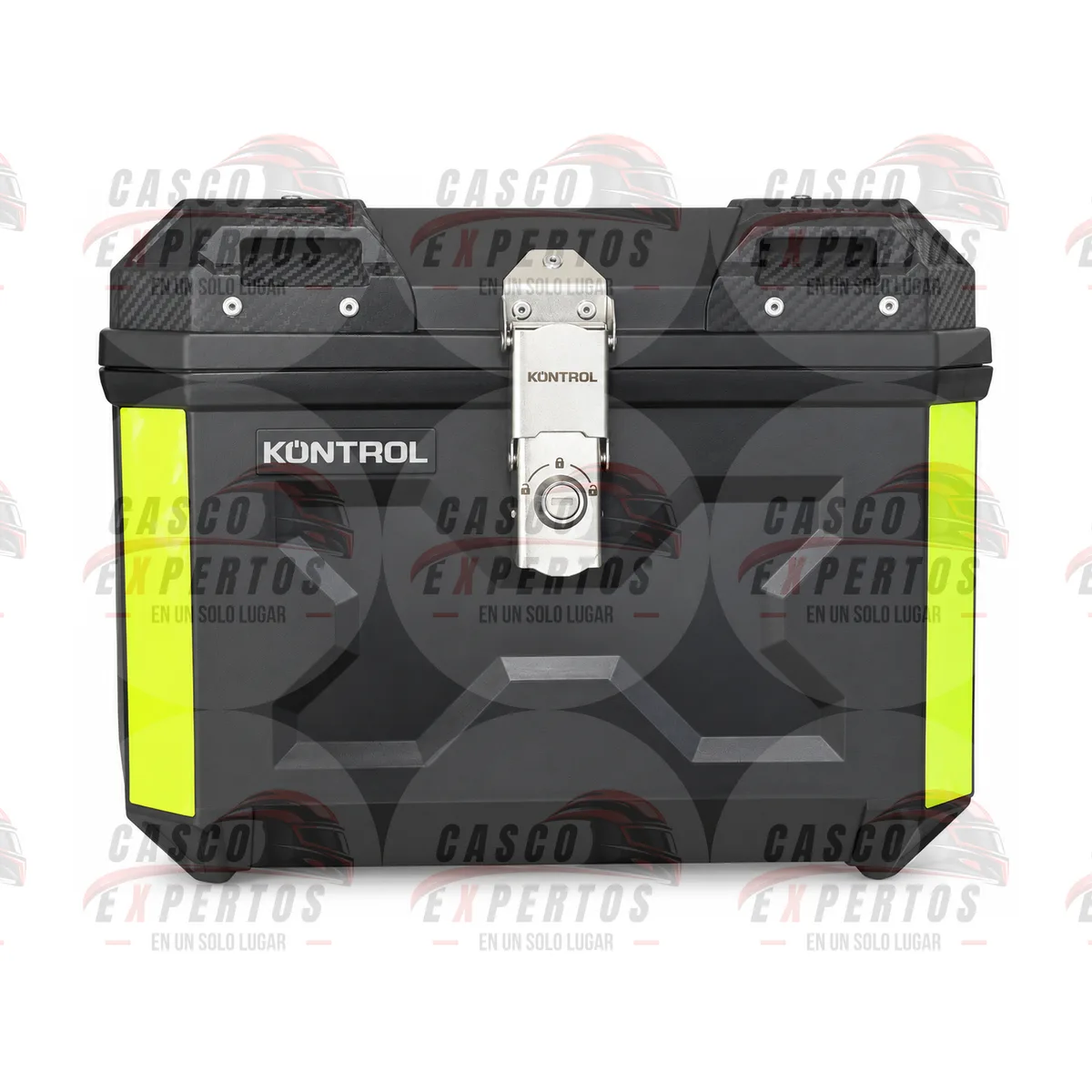 MALETERO KONTROL 45L NEGRO NEON vista 2