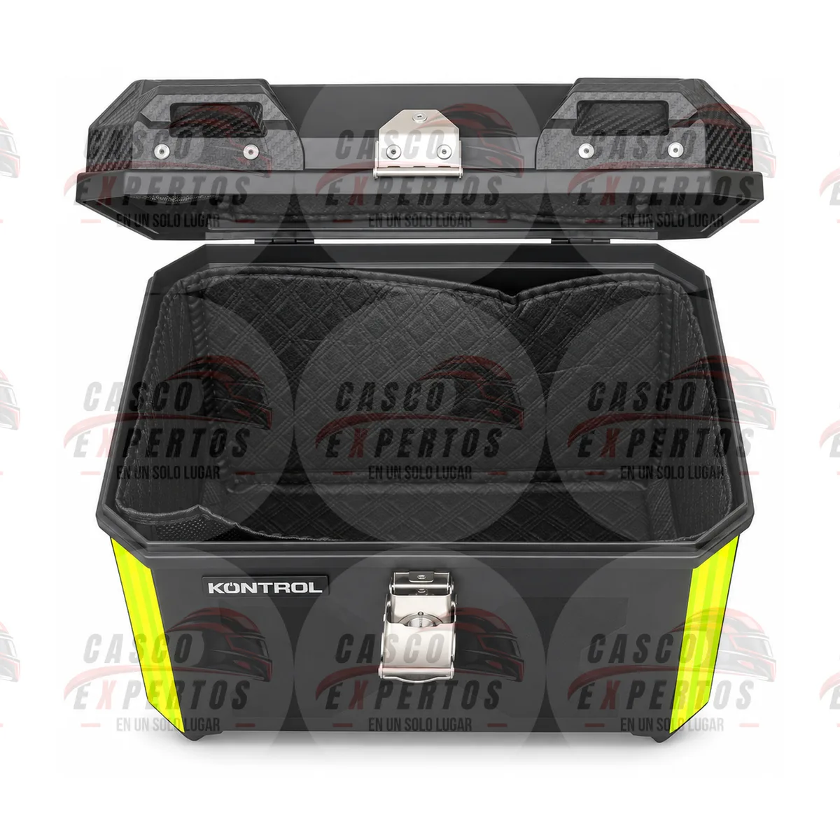 MALETERO KONTROL 45L NEGRO NEON vista 3