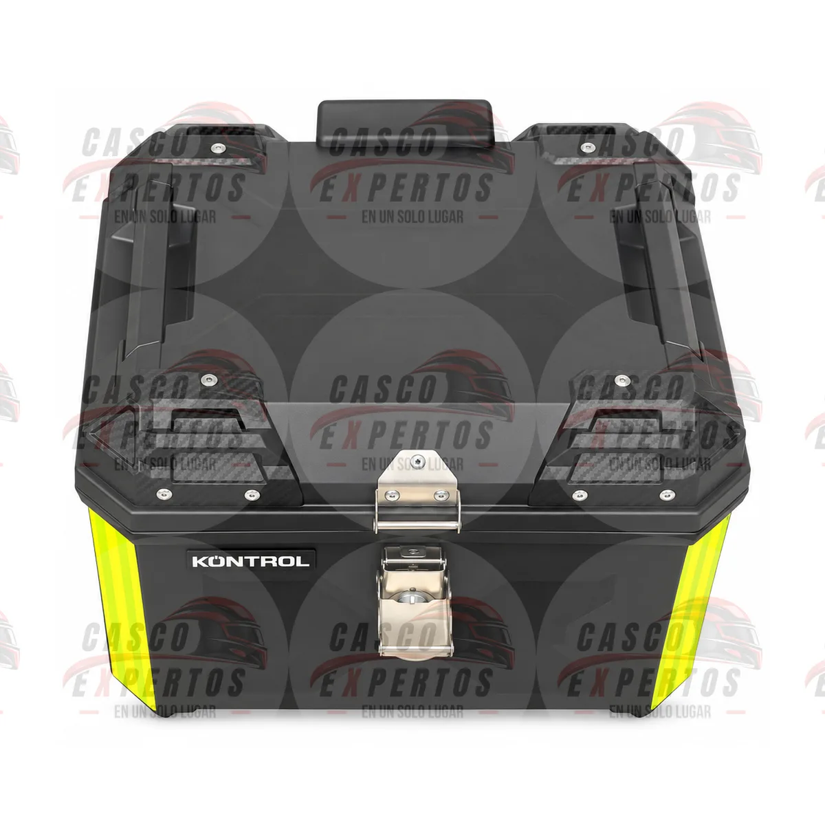 MALETERO KONTROL 45L NEGRO NEON vista 4