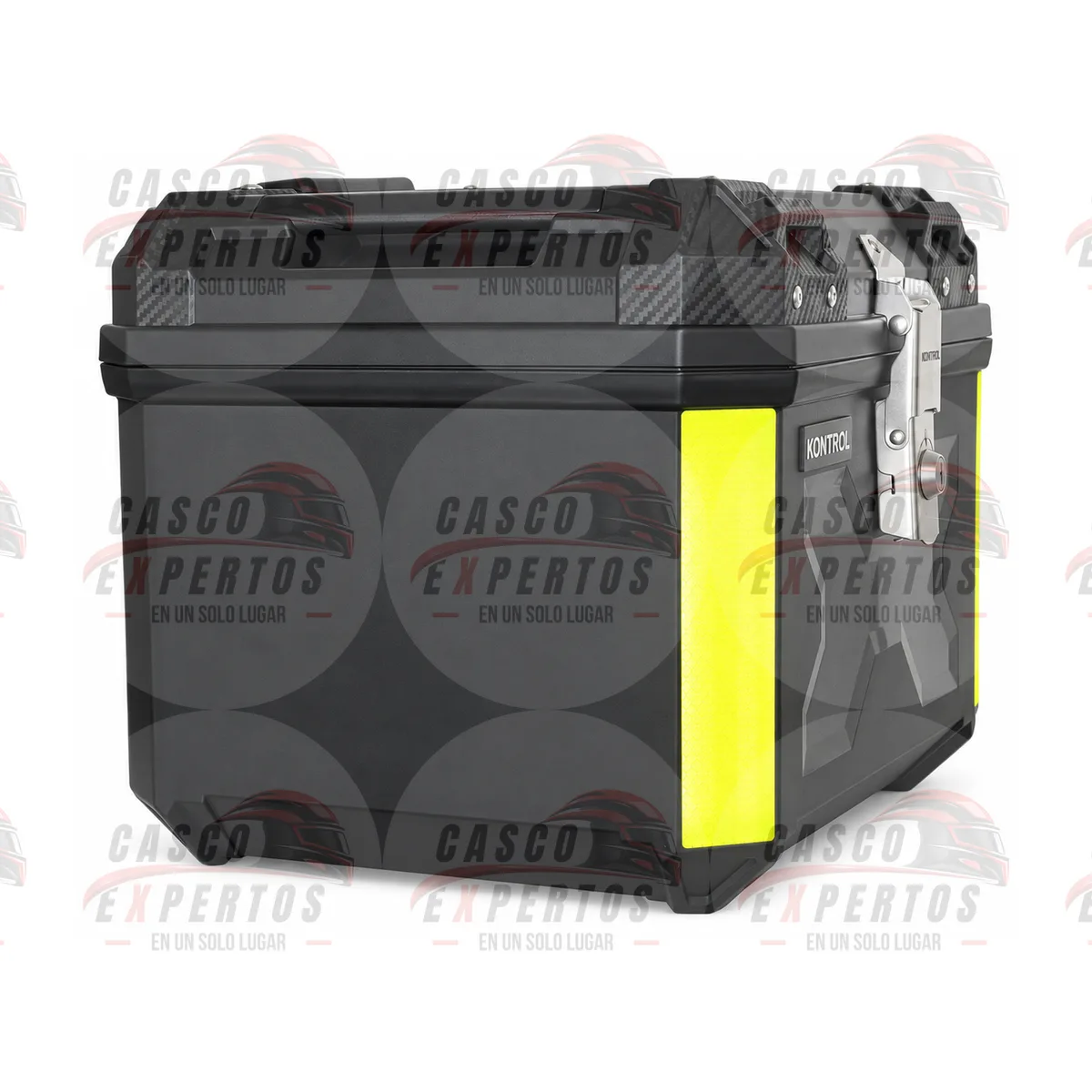MALETERO KONTROL 45L NEGRO NEON vista 5