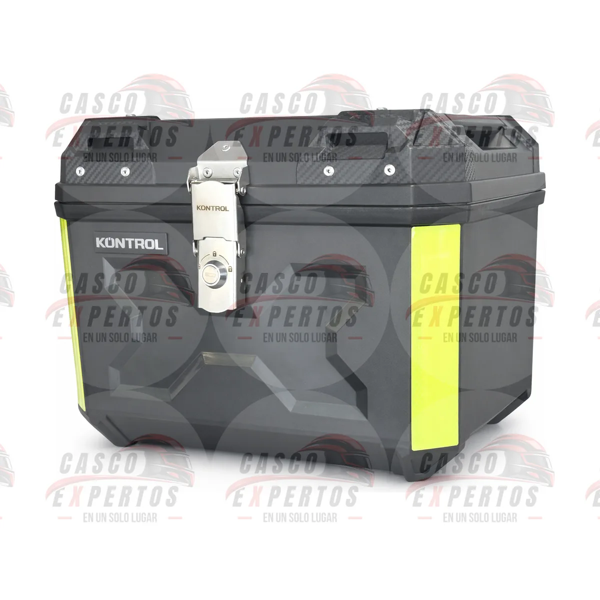 MALETERO KONTROL 45L NEGRO NEON