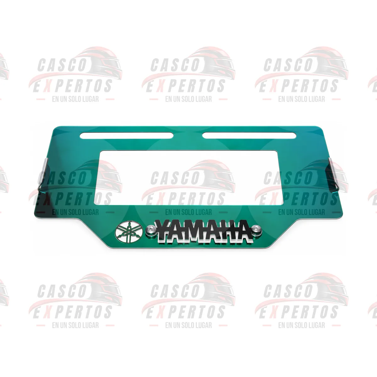 PORTA PLACA TORNASOL YAMAHA VERDE