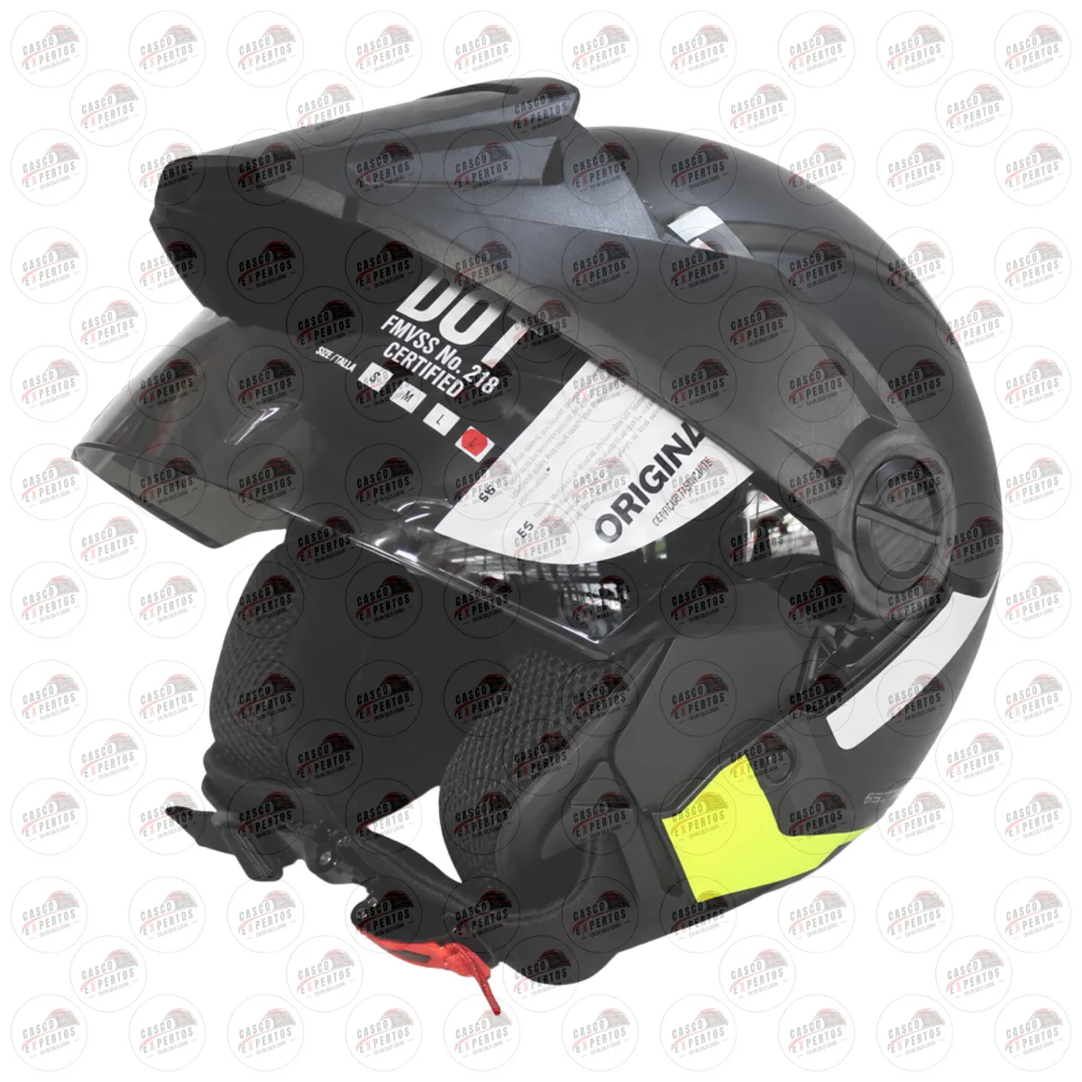 CASCO ABATIBLE SPORT ICH 102 vista 4